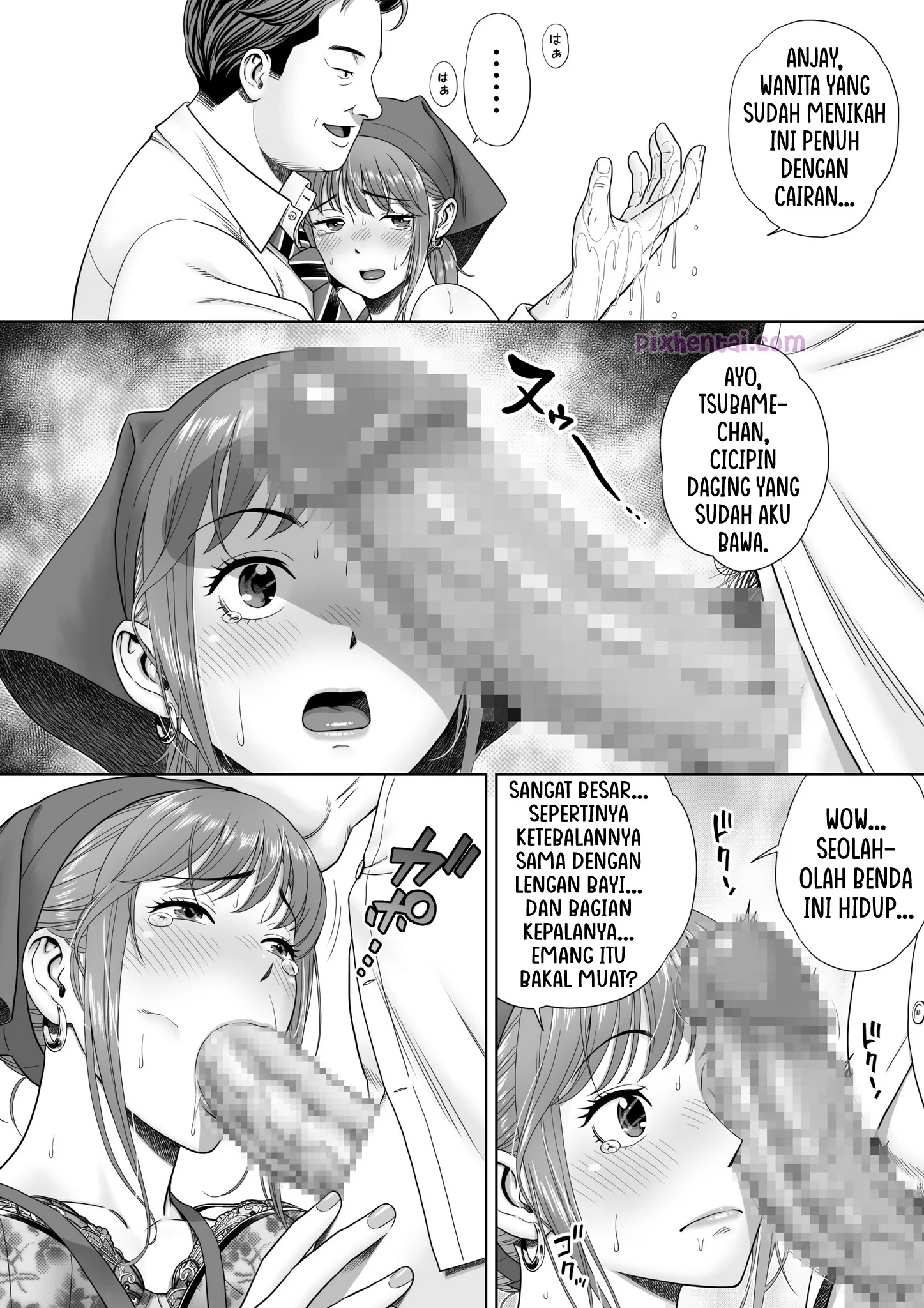 Komik hentai xxx manga sex bokep Go Shishoku Ikagadesuka 28